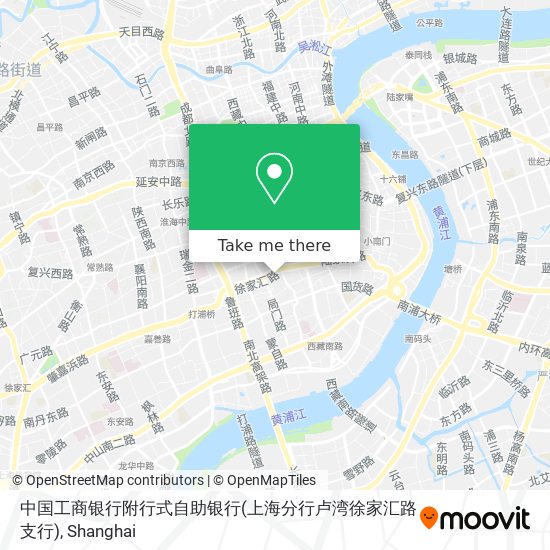 中国工商银行附行式自助银行(上海分行卢湾徐家汇路支行) map
