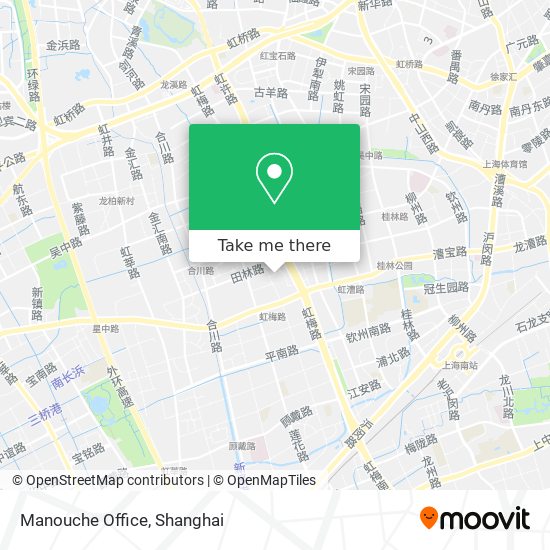 Manouche Office map