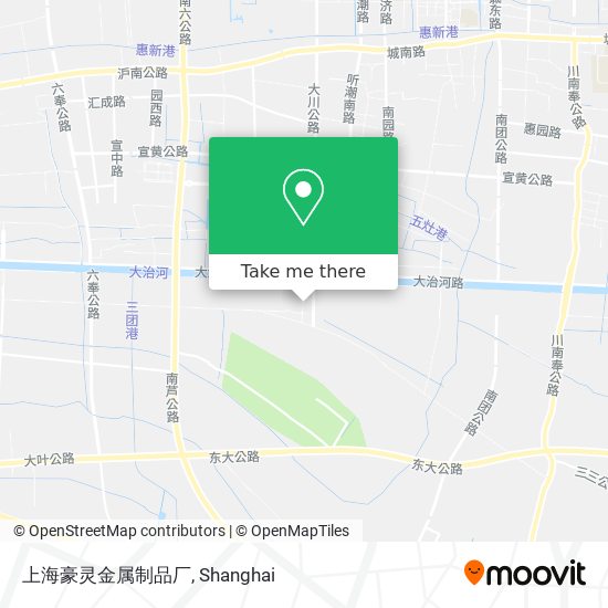 上海豪灵金属制品厂 map