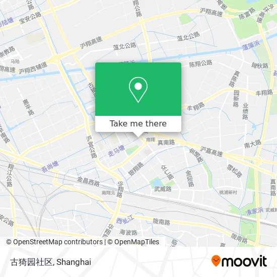 古猗园社区 map