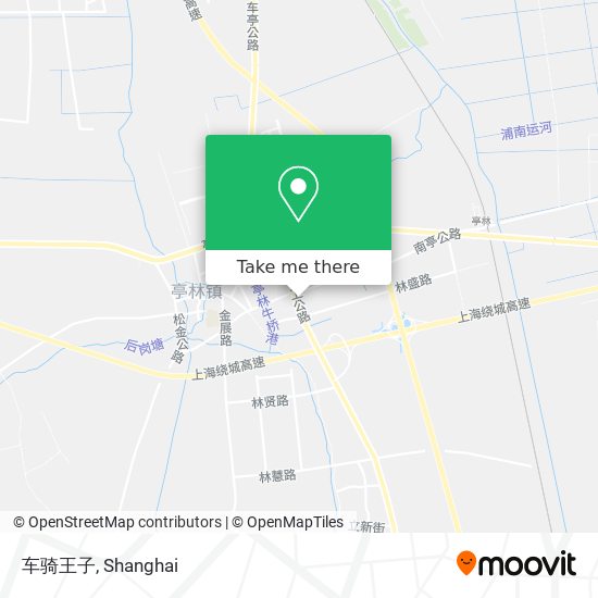 车骑王子 map