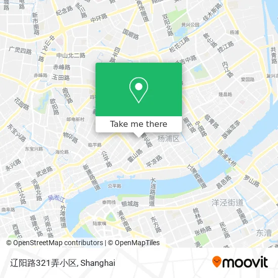 辽阳路321弄小区 map