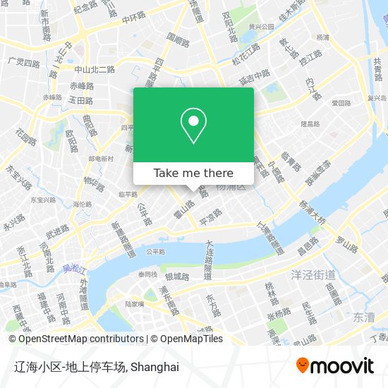 辽海小区-地上停车场 map