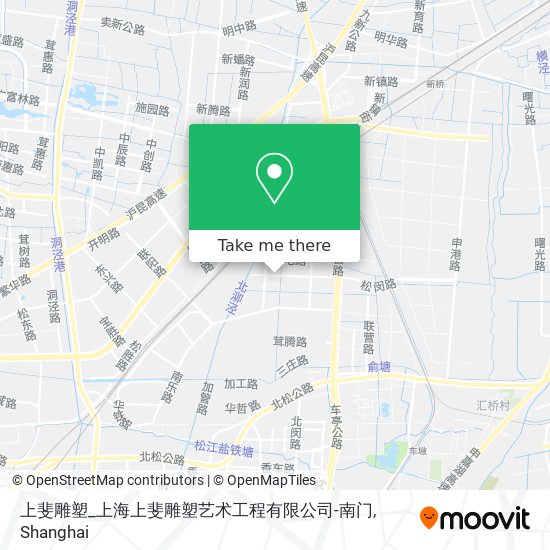 上斐雕塑_上海上斐雕塑艺术工程有限公司-南门 map