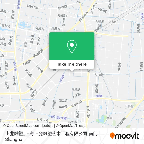 上斐雕塑_上海上斐雕塑艺术工程有限公司-南门 map
