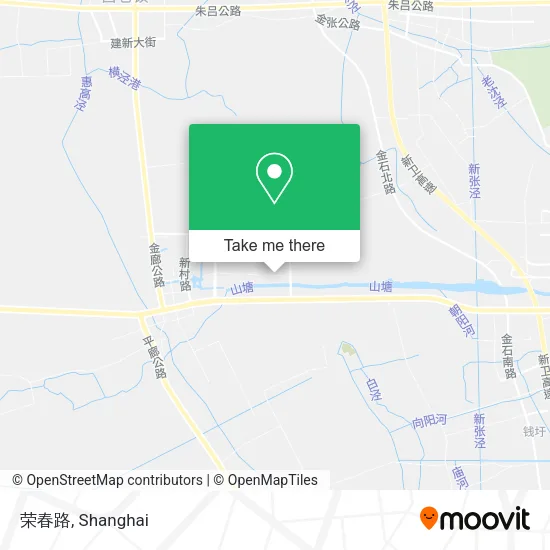 荣春路 map