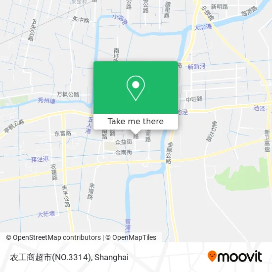 农工商超市(NO.3314) map