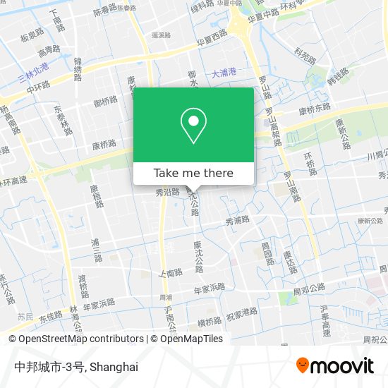 中邦城市-3号 map