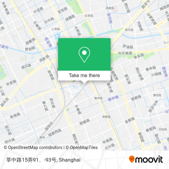 莘中路15弄91、-93号 map
