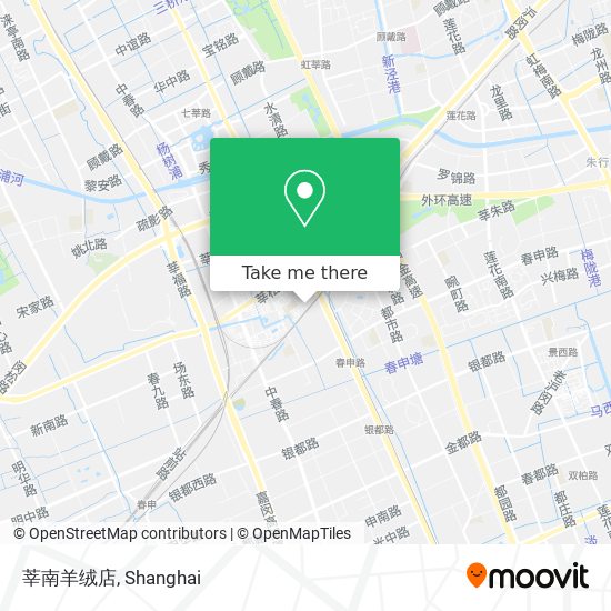 莘南羊绒店 map
