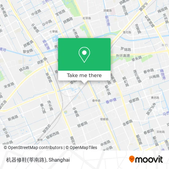 机器修鞋(莘南路) map