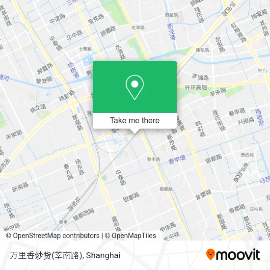 万里香炒货(莘南路) map