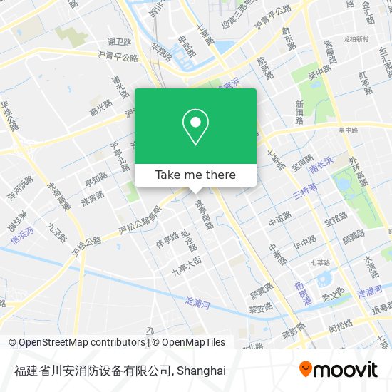 福建省川安消防设备有限公司 map