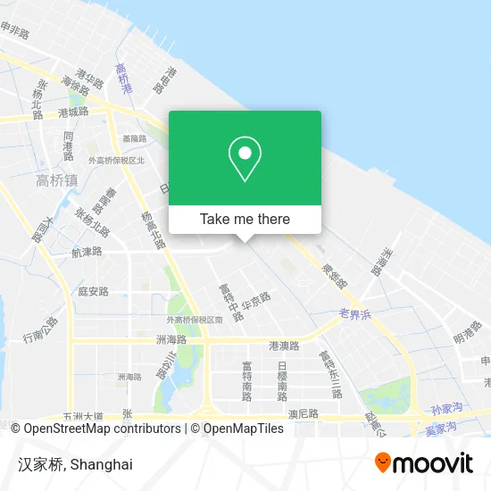 汉家桥 map