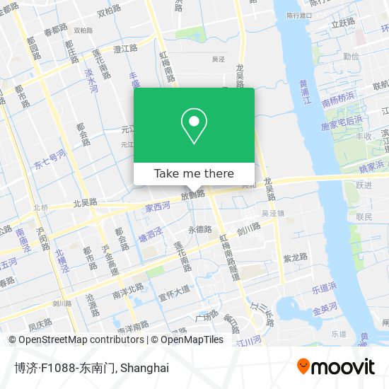 博济·F1088-东南门 map