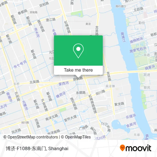 博济·F1088-东南门 map