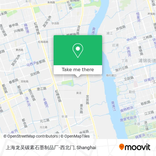 上海龙吴碳素石墨制品厂-西北门 map