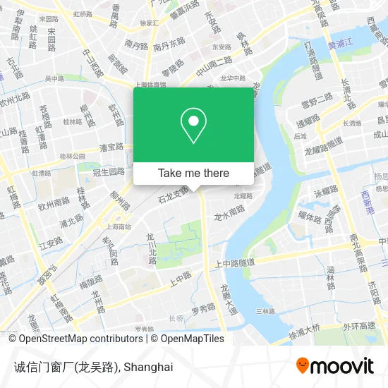 诚信门窗厂(龙吴路) map