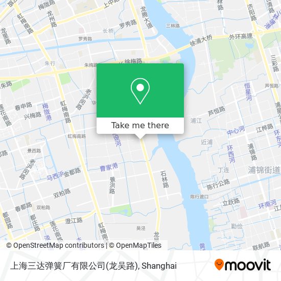 上海三达弹簧厂有限公司(龙吴路) map