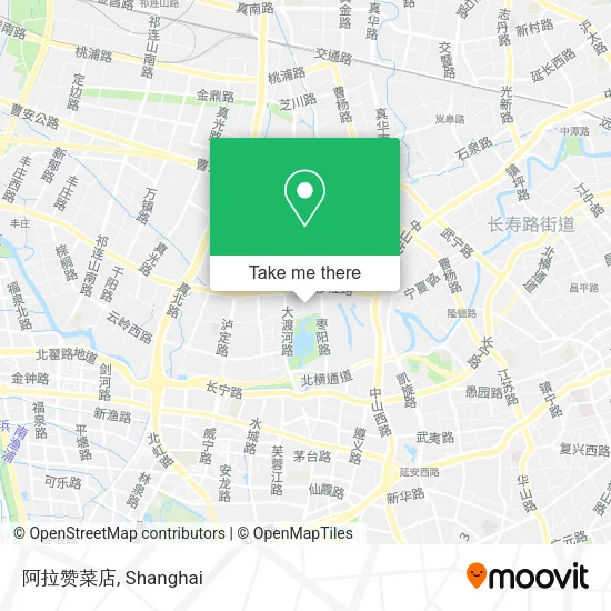 阿拉赞菜店 map