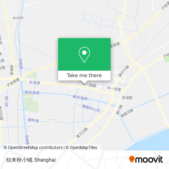 桔来秋小铺 map