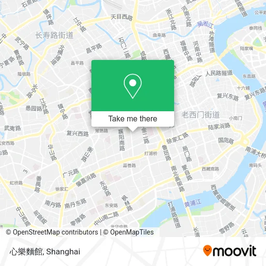 心樂麵館 map