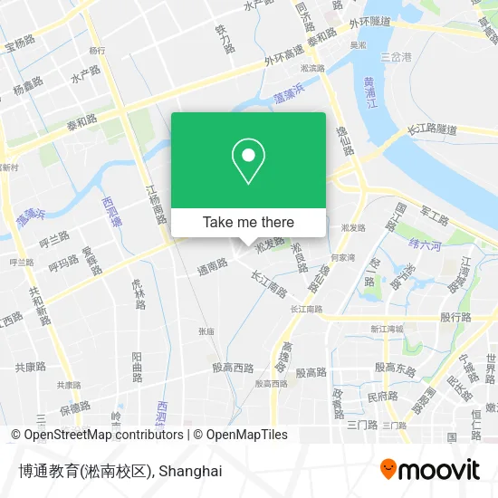 博通教育(淞南校区) map