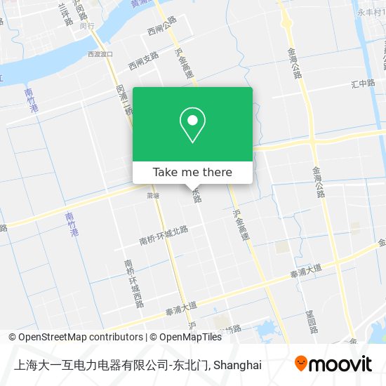 上海大一互电力电器有限公司-东北门 map
