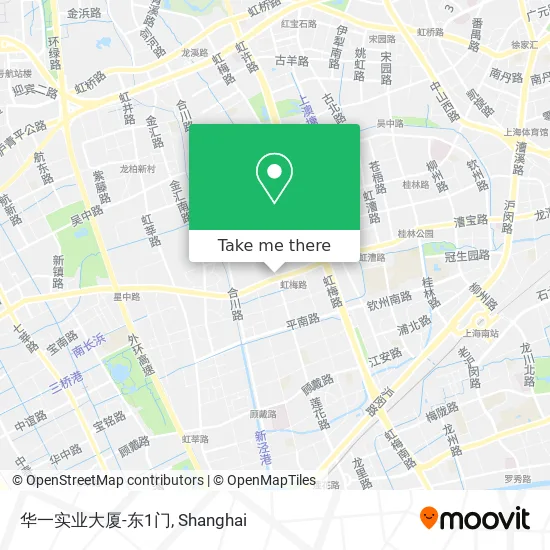 华一实业大厦-东1门 map