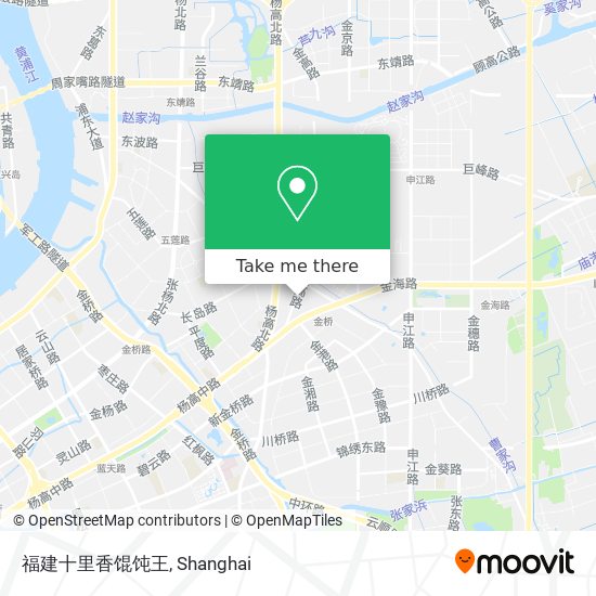 福建十里香馄饨王 map