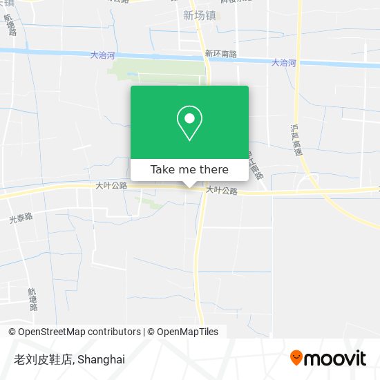 老刘皮鞋店 map