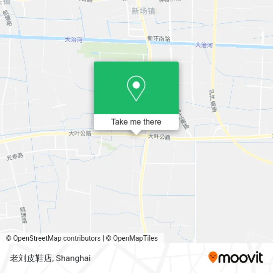 老刘皮鞋店 map