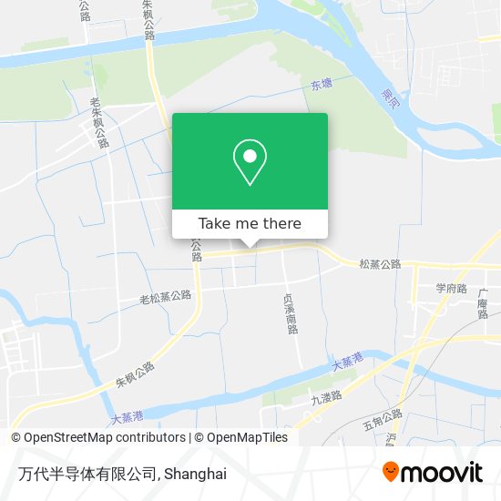 万代半导体有限公司 map