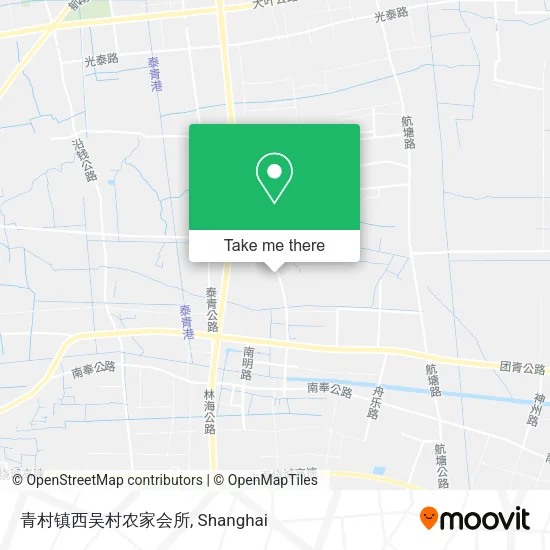 青村镇西吴村农家会所 map