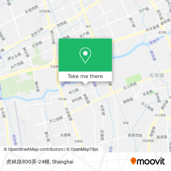 虎林路800弄-24幢 map