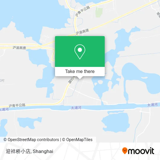 迎祥桥小店 map