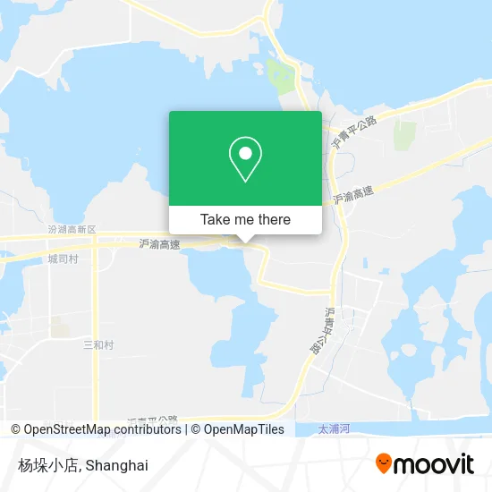 杨垛小店 map