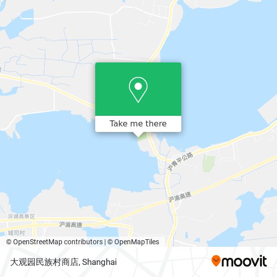 大观园民族村商店 map