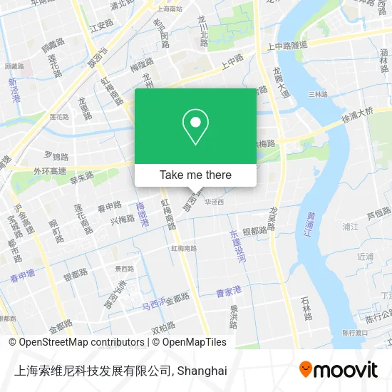 上海索维尼科技发展有限公司 map