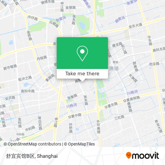 舒宜宾馆B区 map