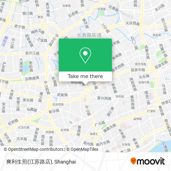 爽利生煎(江苏路店) map