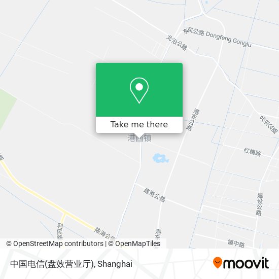 中国电信(盘效营业厅) map