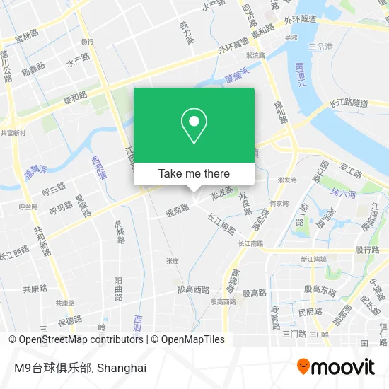 M9台球俱乐部 map