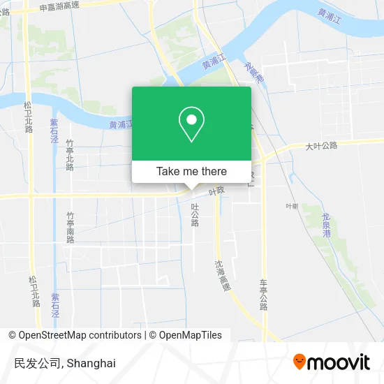 民发公司 map