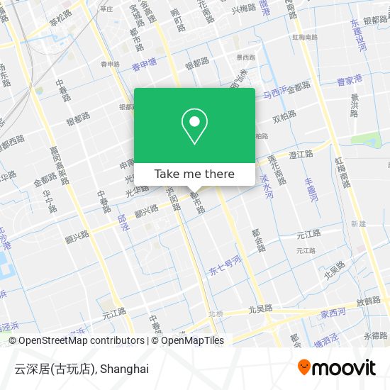 云深居(古玩店) map