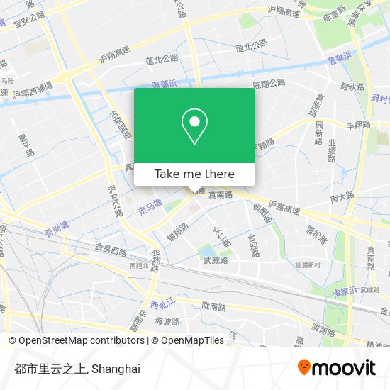 都市里云之上 map