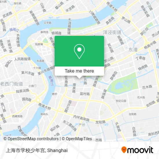 上海市学校少年宫 map
