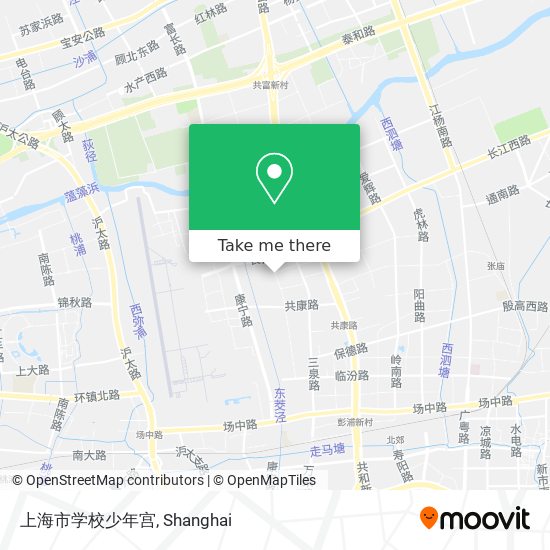 上海市学校少年宫 map