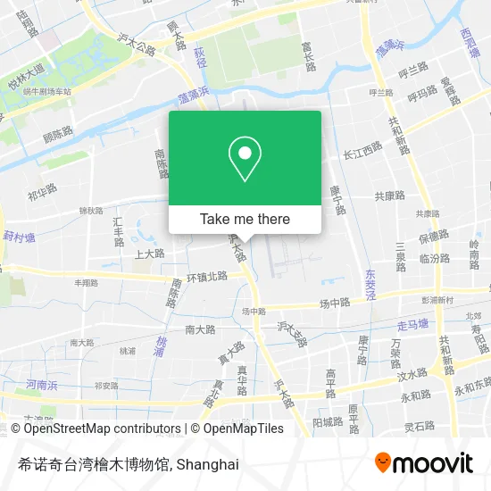 希诺奇台湾檜木博物馆 map