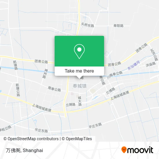 万佛阁 map